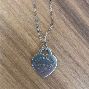 Original classic tiffany necklace